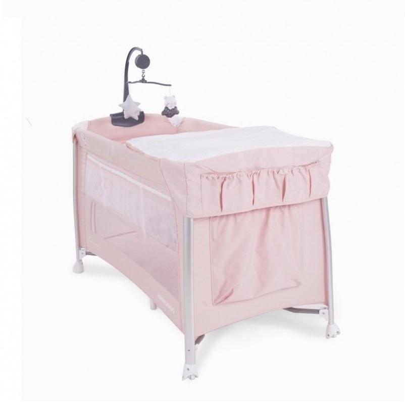 94123-CUNA VIAJE DESSINE MOI ROSA KIKKABOO(6-0)-0