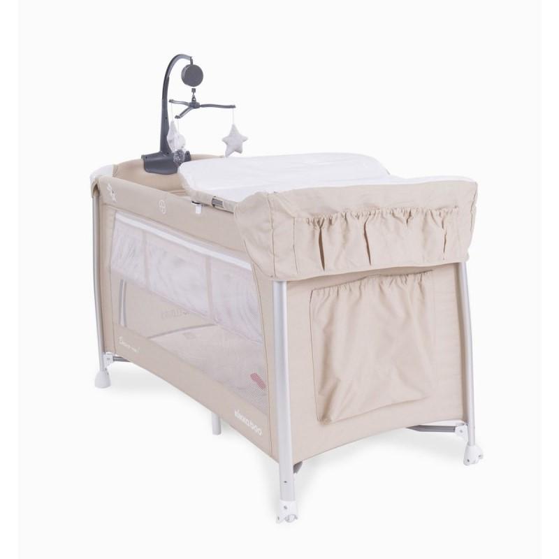 94427-CUNA VIAJE DESSINE MOI BEIGE KIKKABOO(0-0)-0