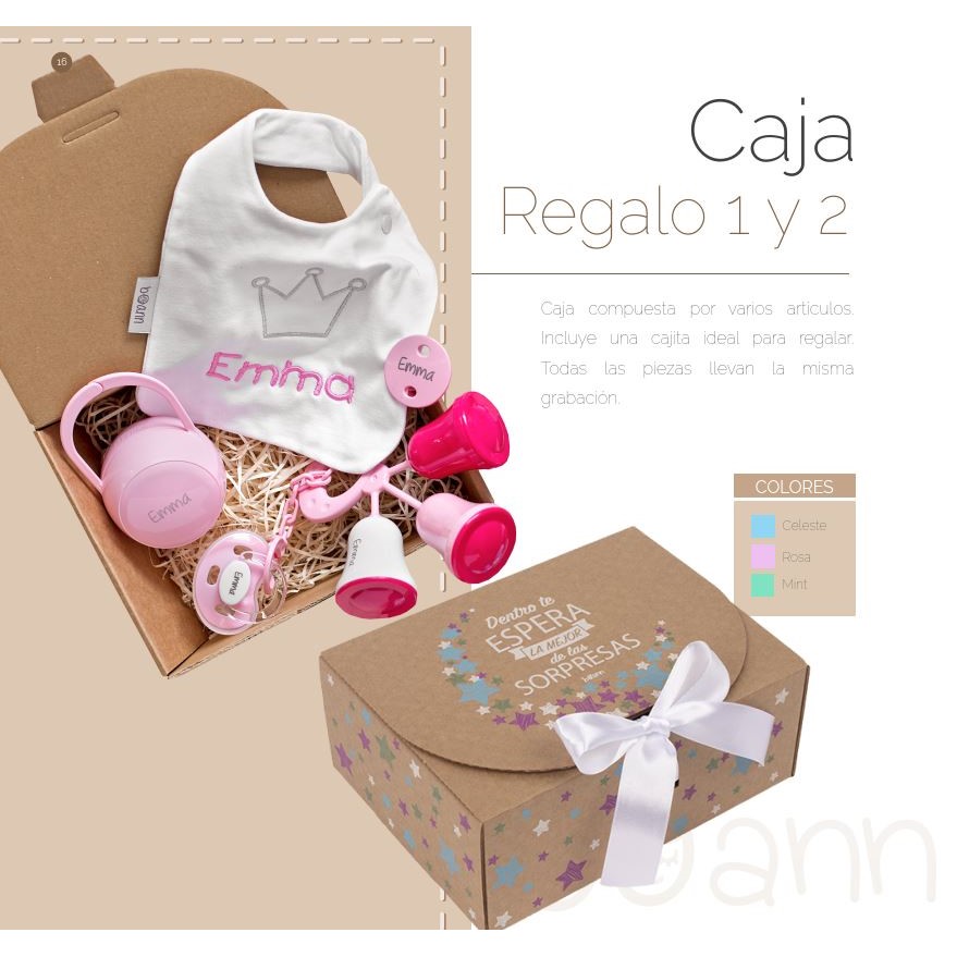 94447-CAJA REGALO NUM. 1 BOANN(1-0)-0