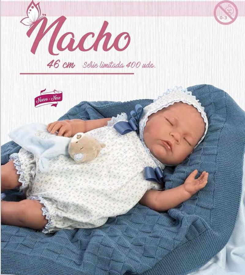 94601-MUÑECO SERIE LIMITADA ASI NACHO(1-0)-0