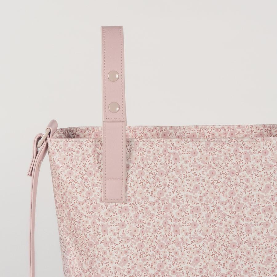 94805-BOLSA PANERA FLOWER MELLOW ROSA PASITO(1-0)-1