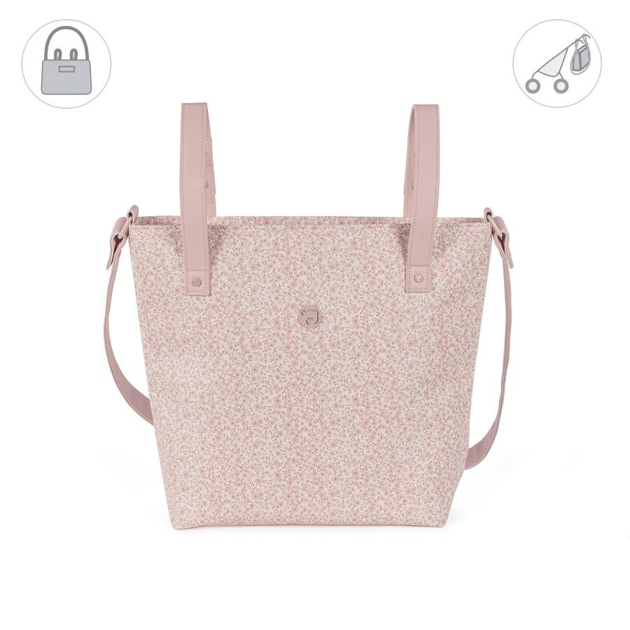 94805-BOLSA PANERA FLOWER MELLOW ROSA PASITO(1-0)-0