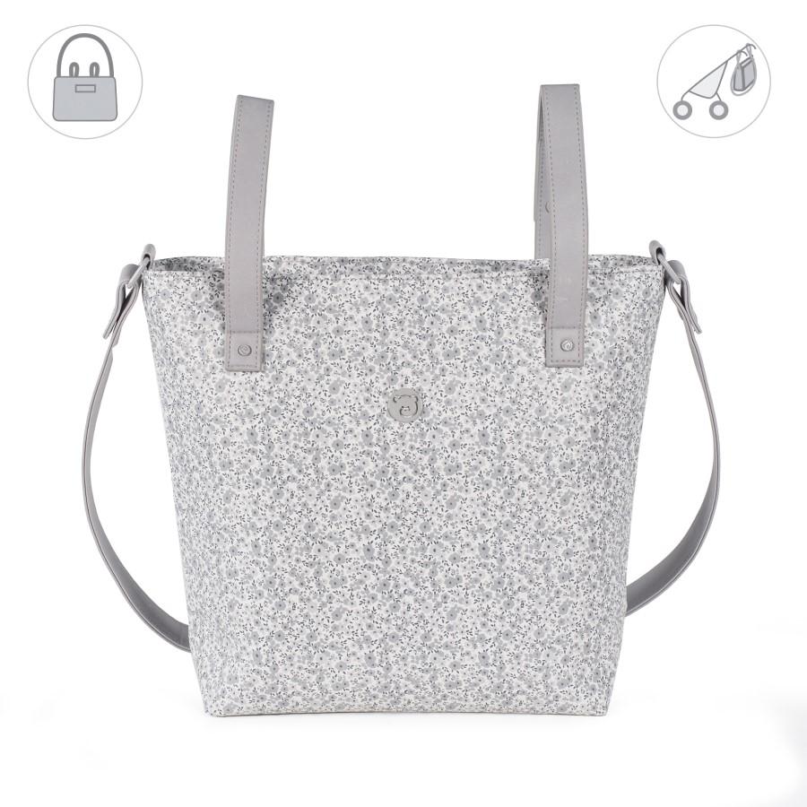 94806-BOLSA PANERA FLOWER MELLOW GRIS(3-0)-0