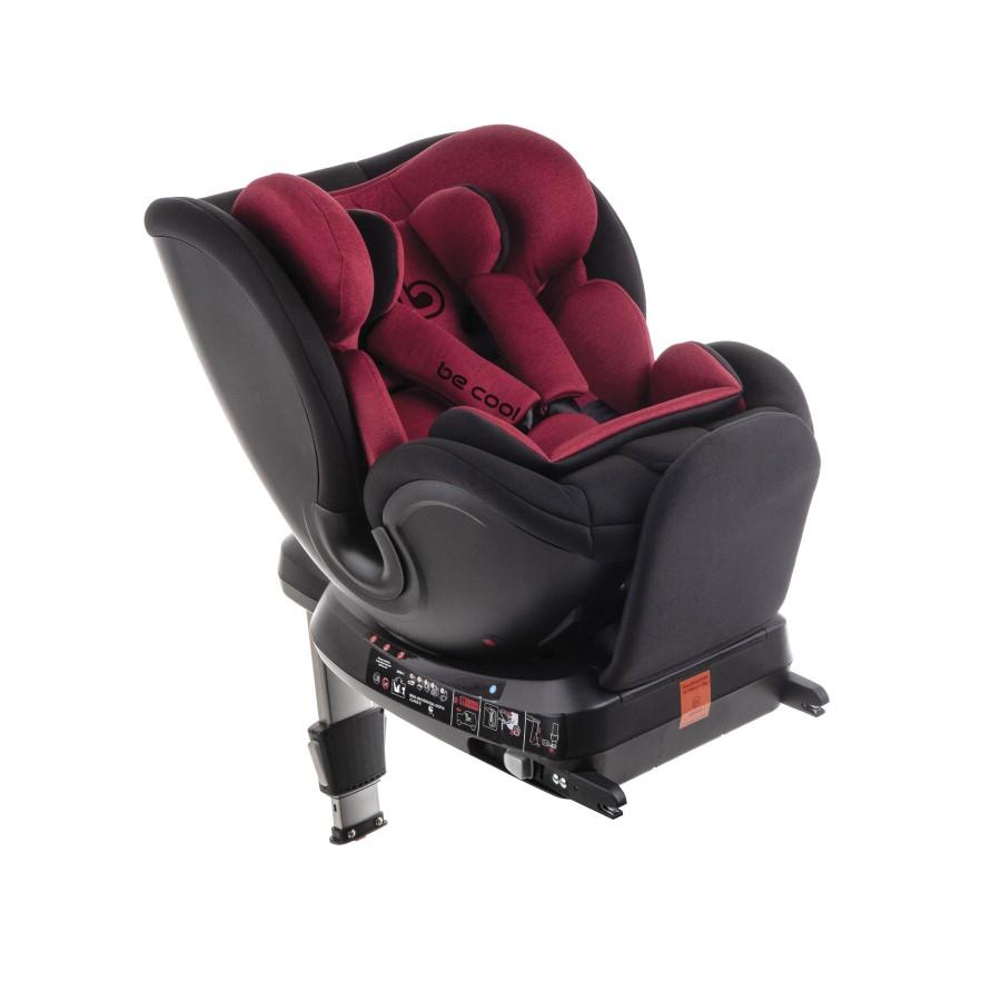 94896-SILLA AUTO BECOOL JUPITER 0-1-2-3 GIRATORIA ISOFIX(2-0)-0