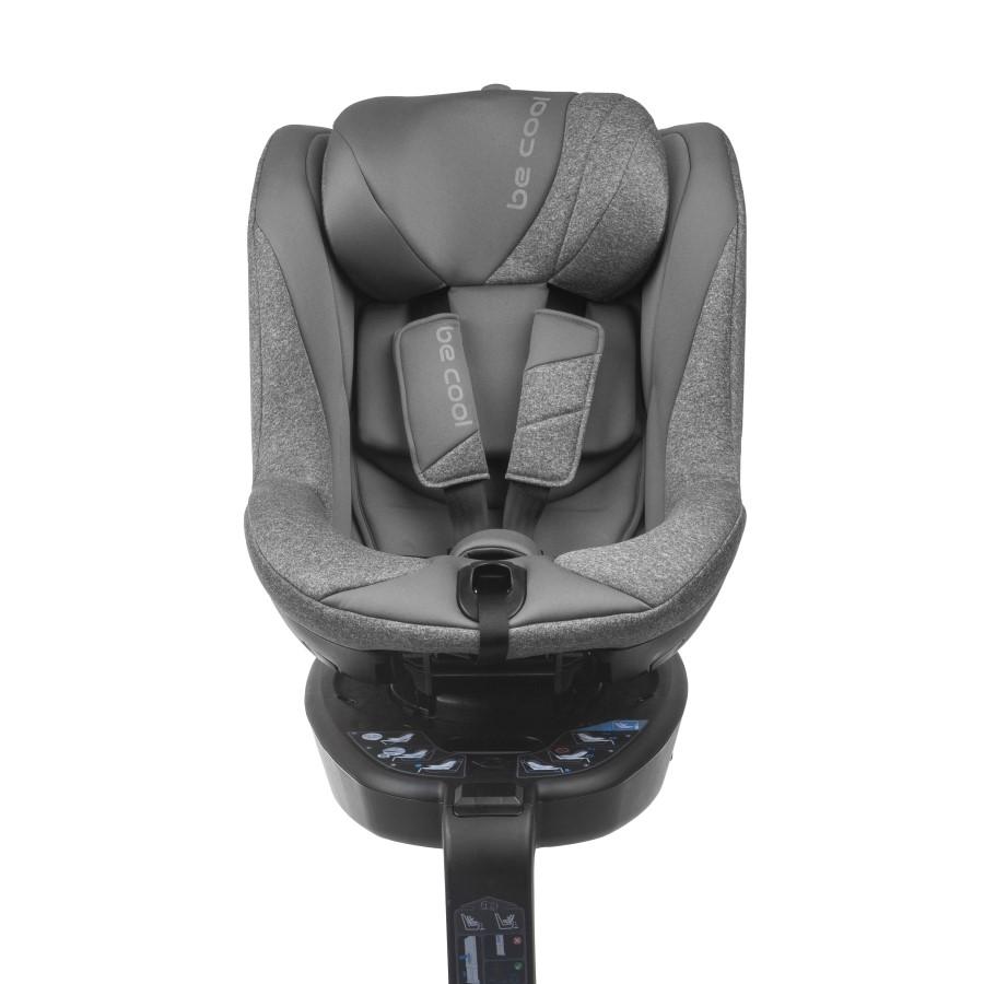 94901-SILLA COCHE BECOOL APOLLO ISOFIX GIRATORIA MARBLE(0-0)-1