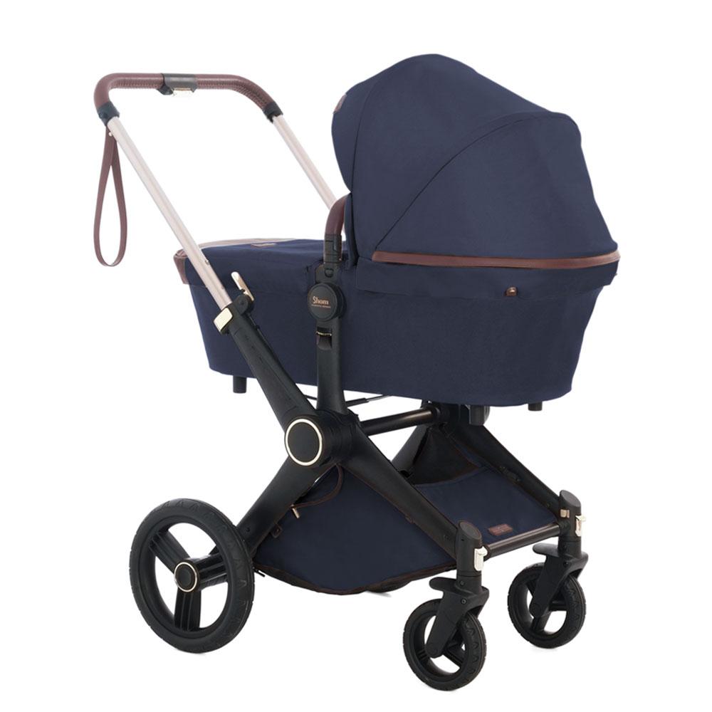 94960-COCHE DUO ELEGANCE SHOM ROBERTO VERINO NAVY BLUE(0-0)-0