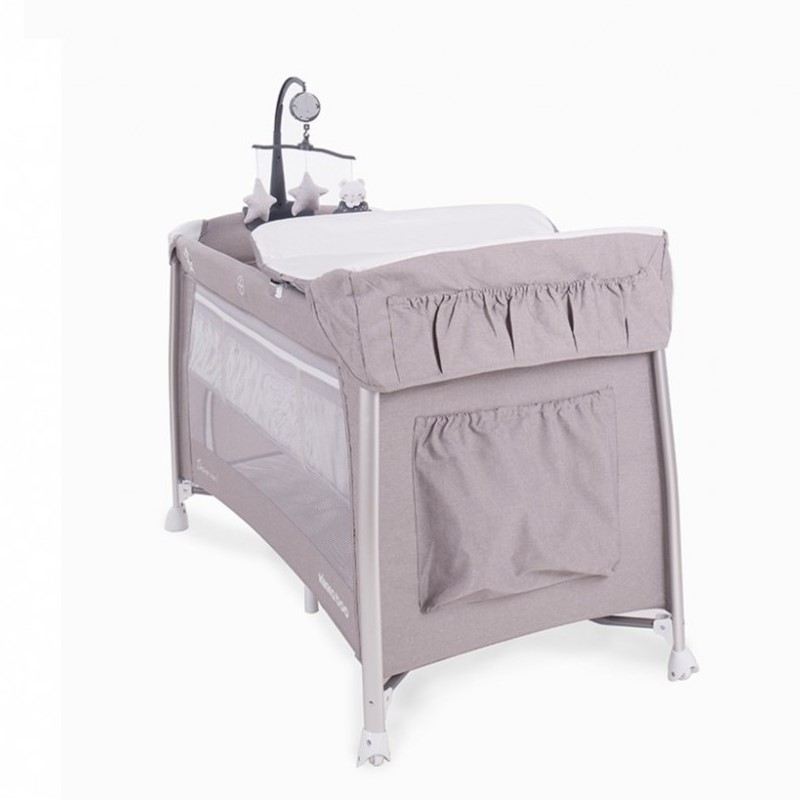 95049-CUNA VIAJE DESSINE MOI GRIS KIKKABOO(7-2)-0
