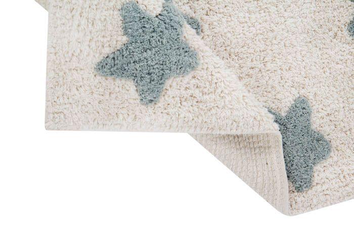 95183-ALFOMBRA 120 X 160 STARS NATURAL BLUE(0-0)-1