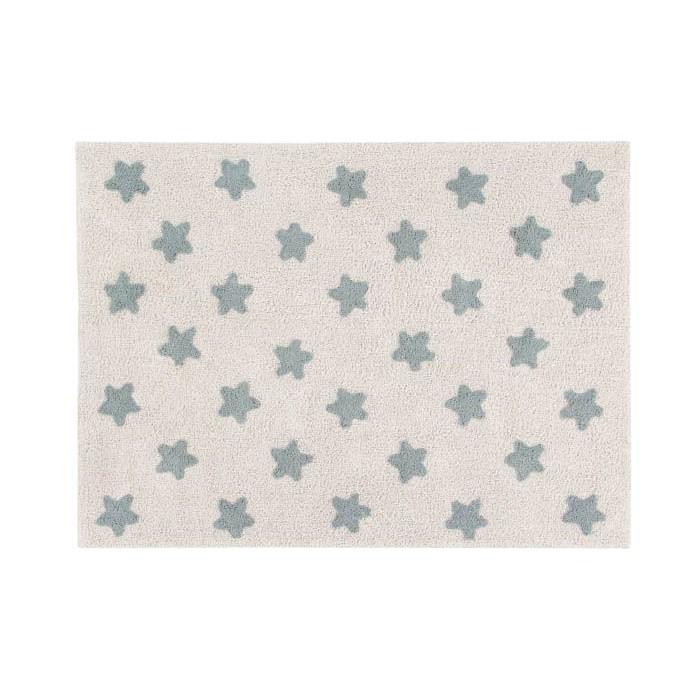 95183-ALFOMBRA 120 X 160 STARS NATURAL BLUE(0-0)-0