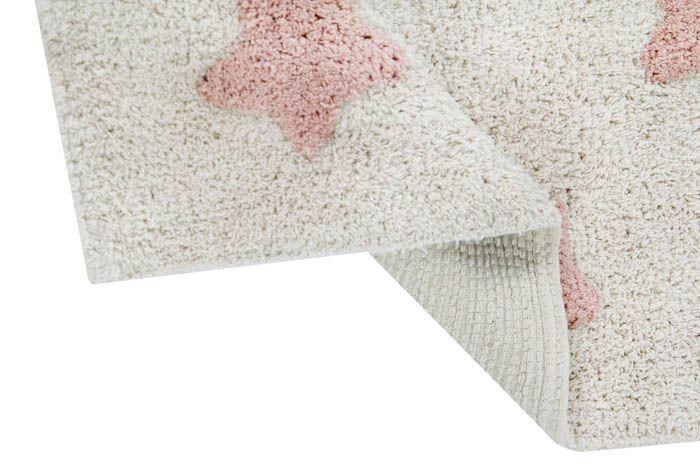 95184-ALFOMBRA 120 X 160 STARS NATURAL CREMA(0-0)-1