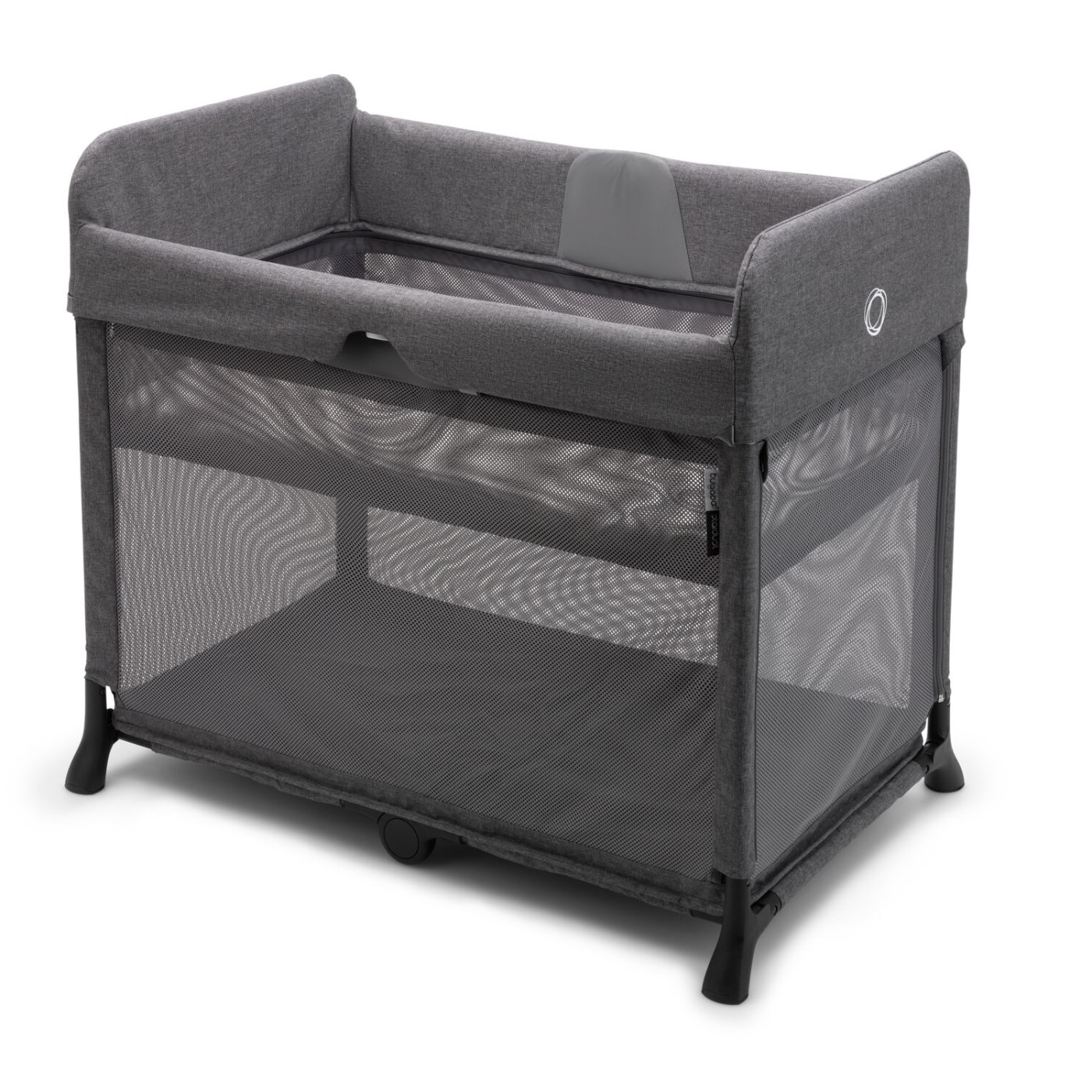 95395-BUGABOO CUNA VIAJE STARDUST GRIS MELANGE(6-0)-0