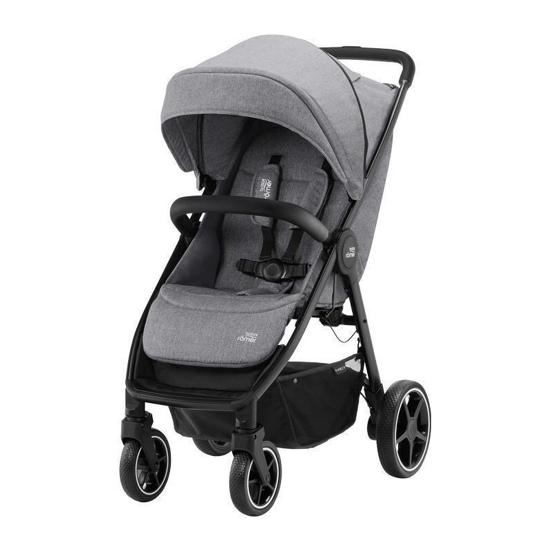 95471-SILLA PASEO B-AGILE R ELEPHANT GREY-BLACK BRITAX-ROMER(2-0)-0