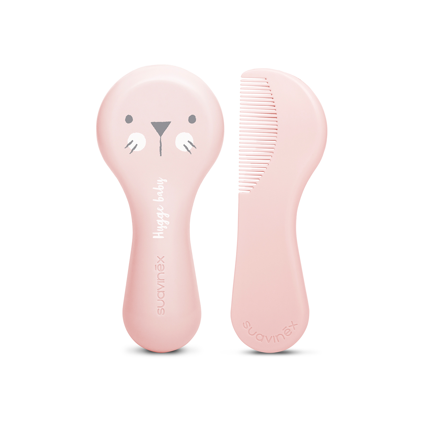 95568-SET CEPILLO Y PEINE ROSA SUAVINEX(1-0)-0