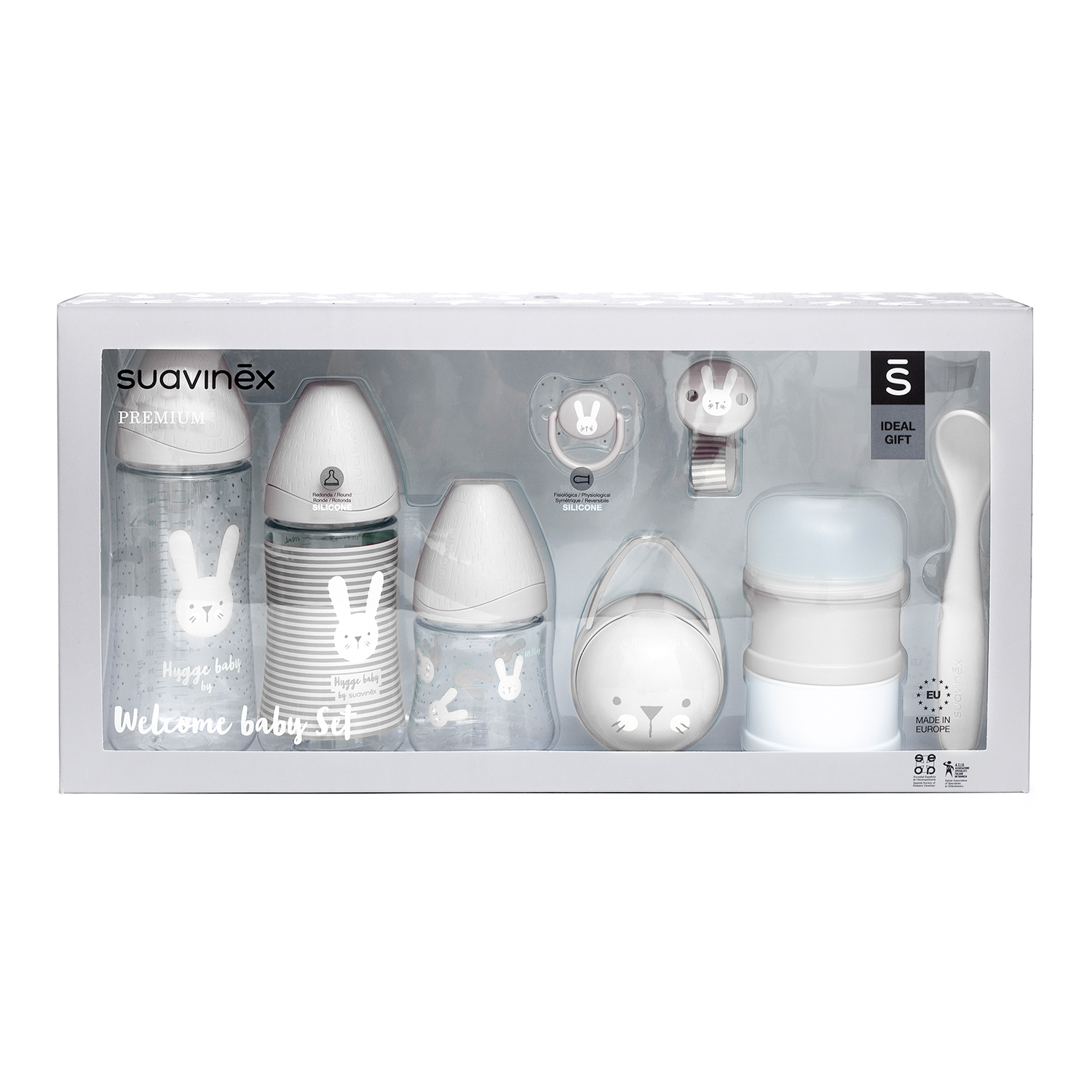 95575-WELCOME BABY SET HYGGE GRIS SUAVINEX(1-1)-0