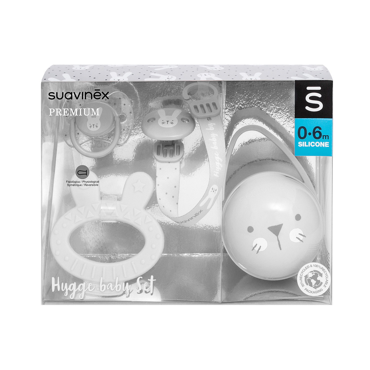 95576-SET REGALO HYGGE GRIS SUAVINEX(1-0)-0