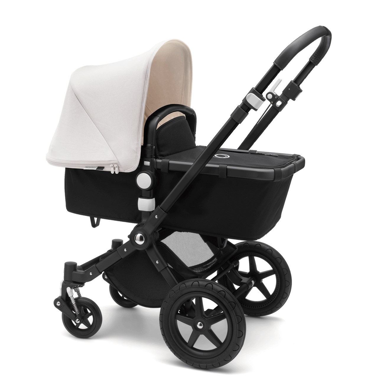 95640-BUGABOO CAMALEON 3+ CHASIS NEGRO - NEGRO - NATURAL(3-3)-0