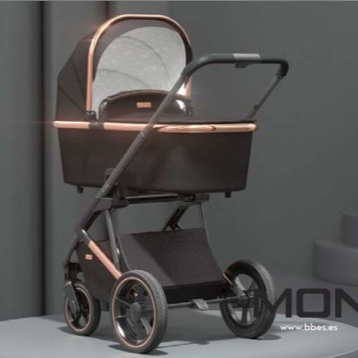 95785-COCHE DUO MOON STYLE ROSE GOLD(1-0)-0