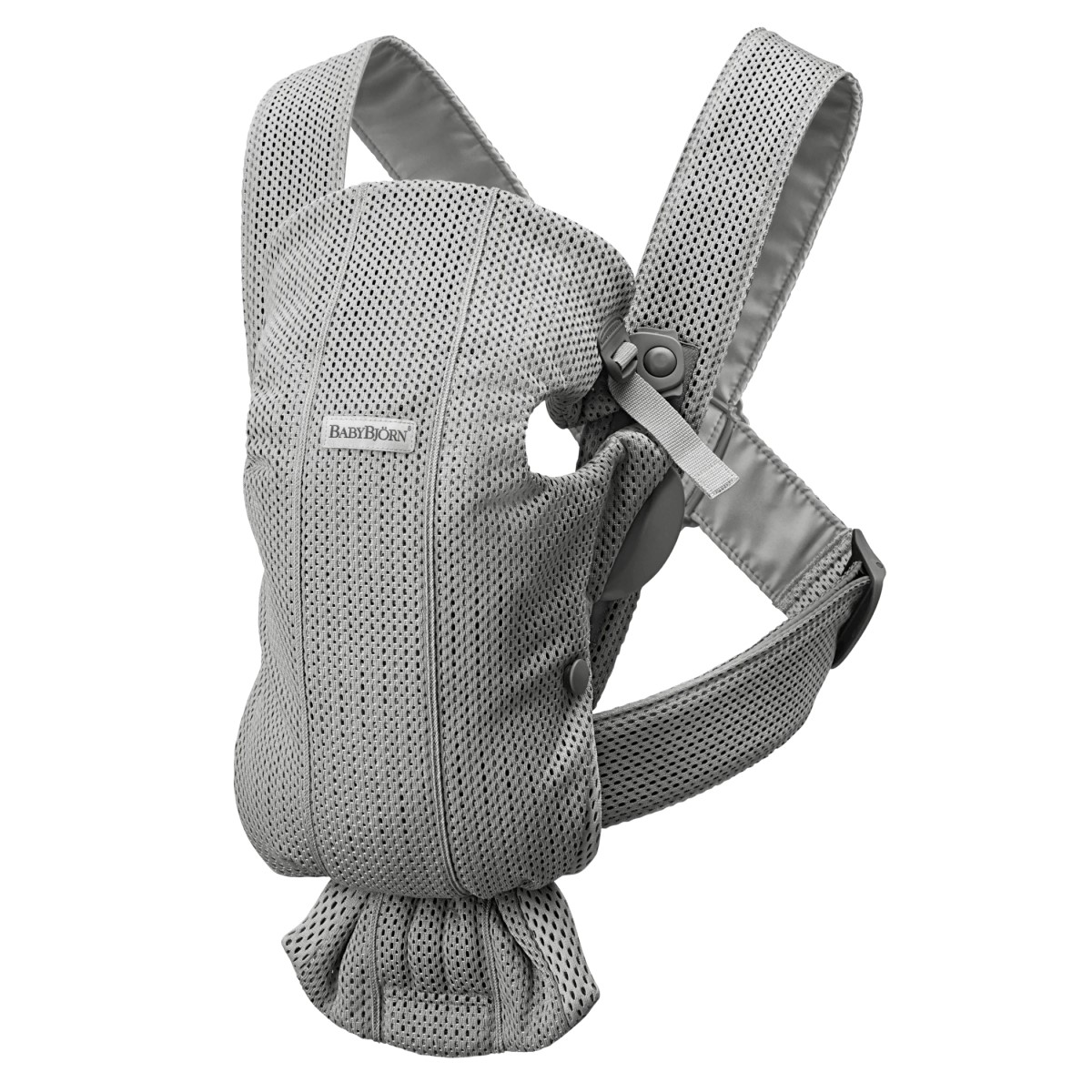 95879-MOCHILA PORTABEBE MINI GRIS MESH(1-0)-0