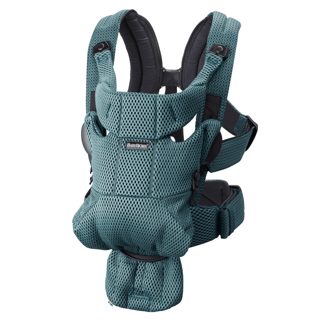 95882-MOCHILA BABYJORN MOVE 3D VERDE SALVIA(3-1)-0