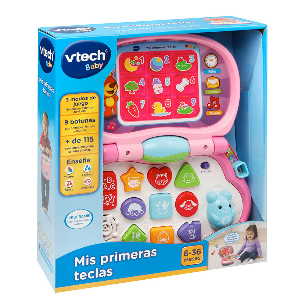 95931-MIS PRIMERAS TECLAS ROSA VTECH(1-0)-1