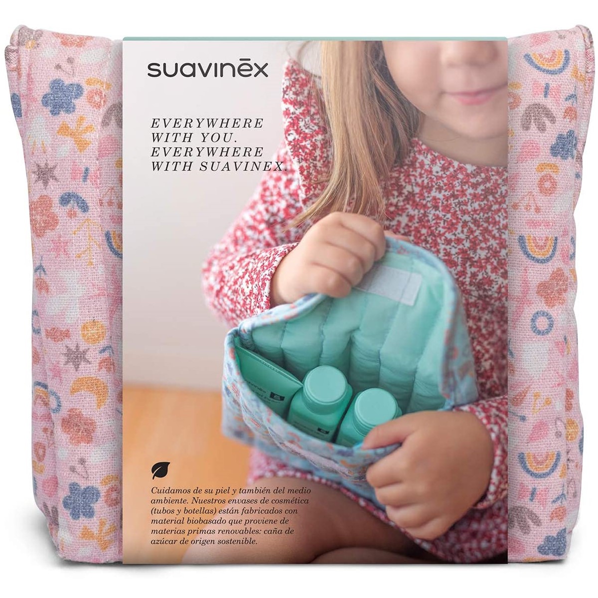 96032-NECESER VIAJE TELA ROSA SUAVINEX(2-0)-2