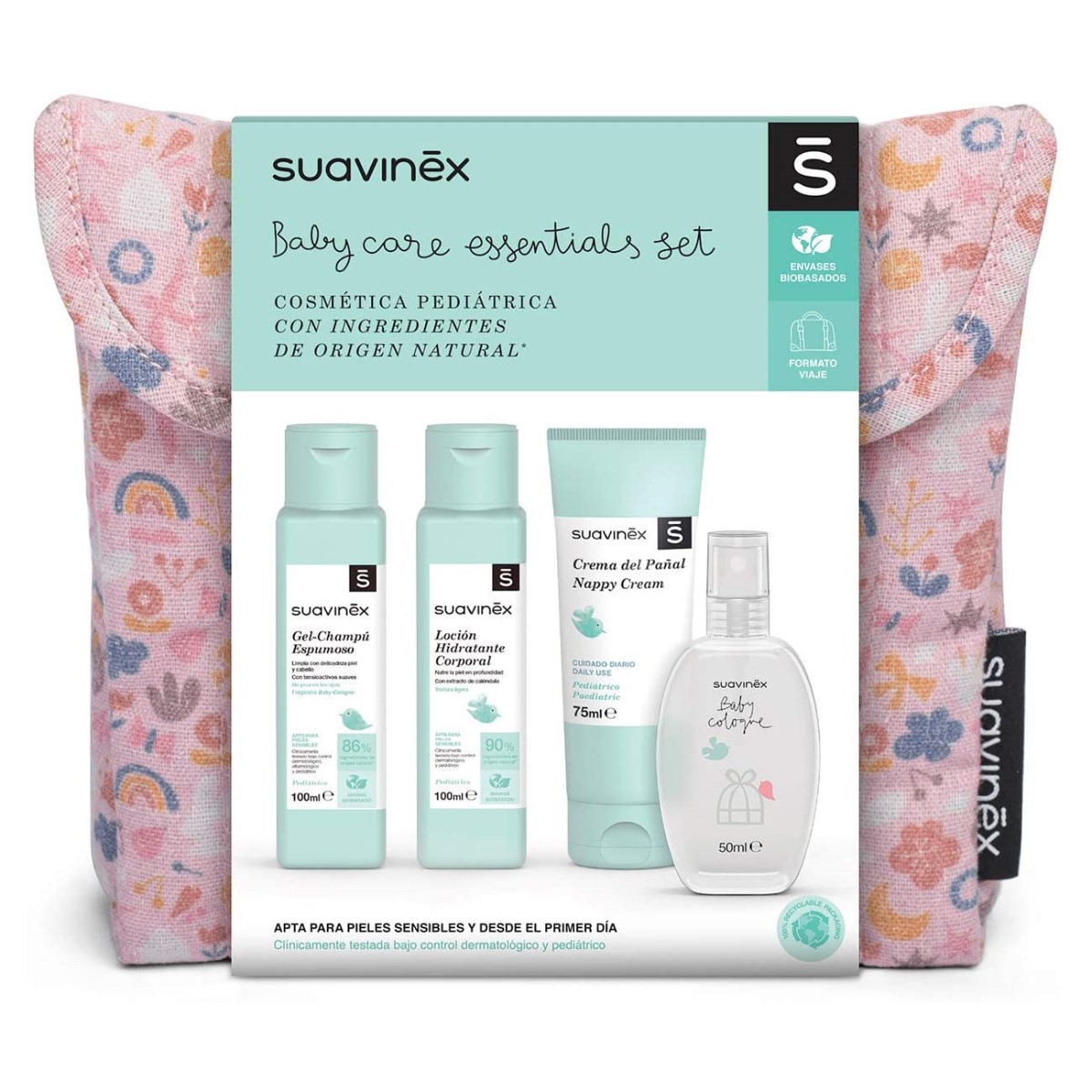 96032-NECESER VIAJE TELA ROSA SUAVINEX(2-0)-0