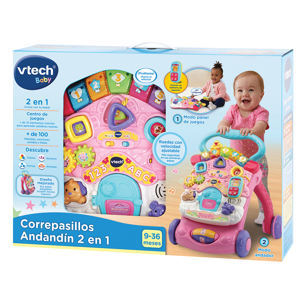 96238-CORREPASILLOS ANDANDIN ROSA VTECH(3-0)-1