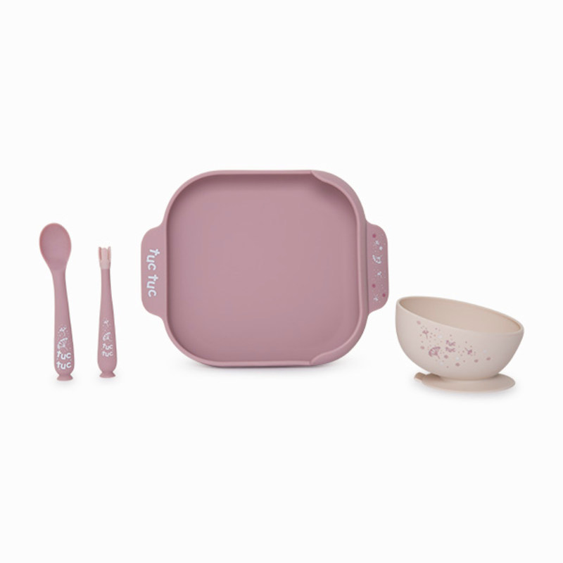 96344-SET VAJILLA 100% SILICONA TUC TUC(0-0)-0