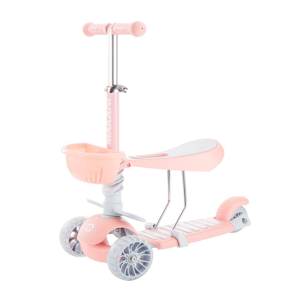 96681-MAKANI SCOOTER BONBON 3 EN 1 ROSA(6-0)-0