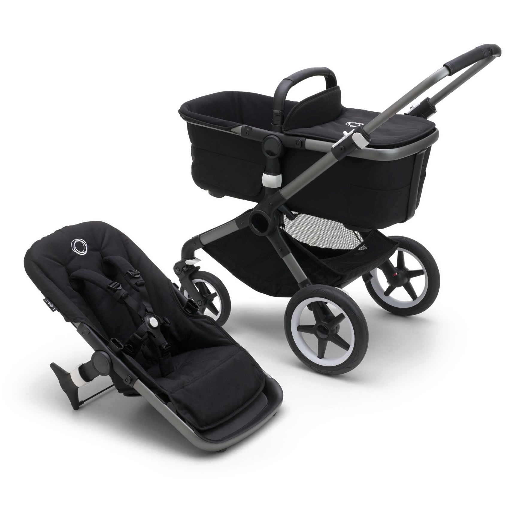 96735-BUGABOO FOX 3 BASE GRAFITO - NEGRO MEDIANOCHE(1-1)-0