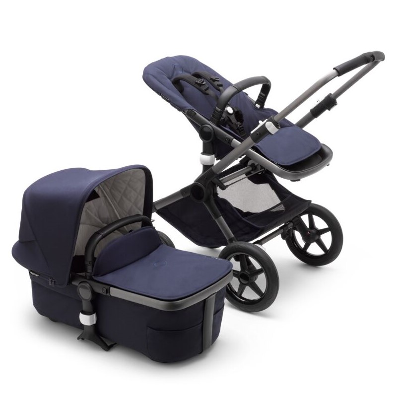 96746-BUGABOO FOX 3 COMPLETO GRAFITO - AZUL MARINO CLASSIC(1-1)-1