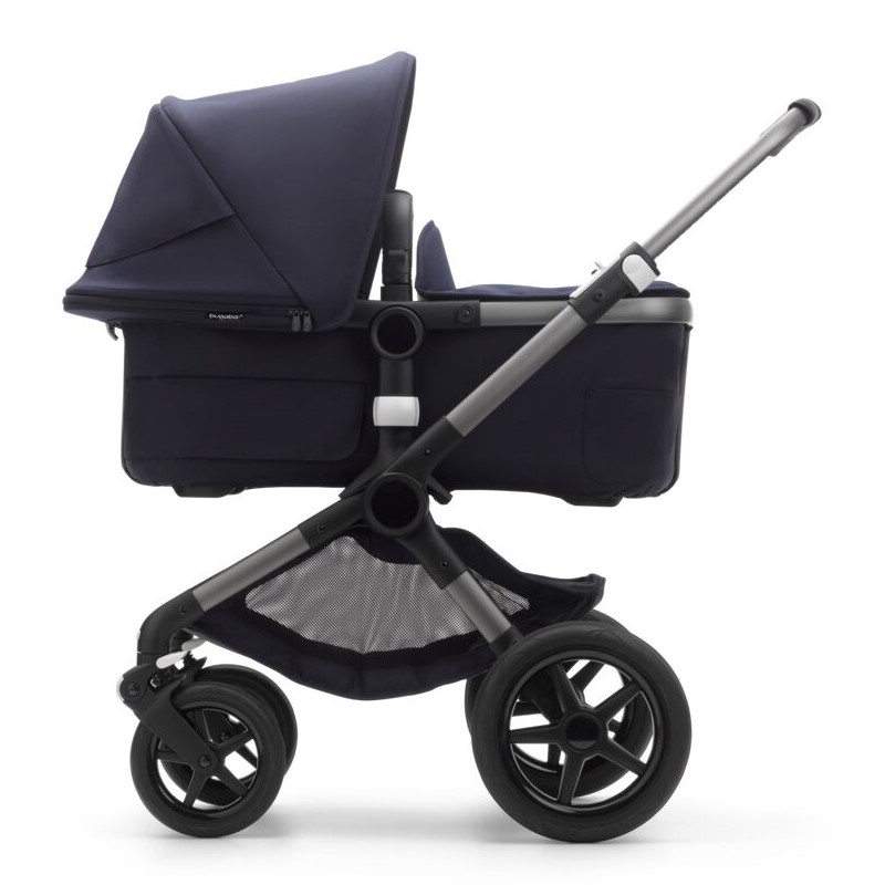 96746-BUGABOO FOX 3 COMPLETO GRAFITO - AZUL MARINO CLASSIC(1-1)-0