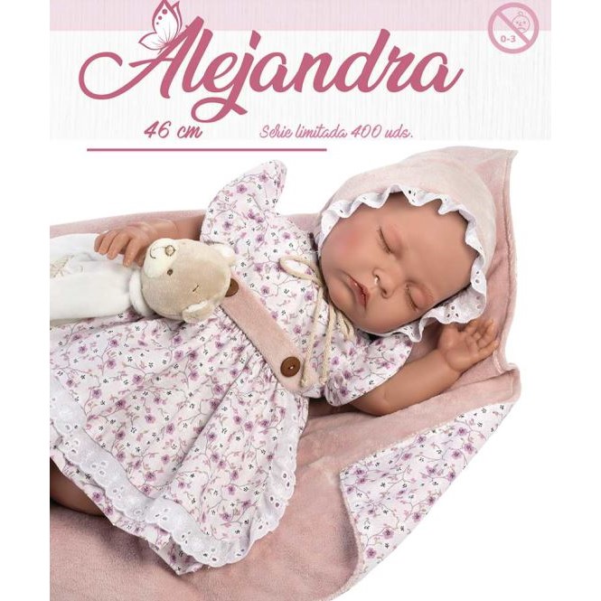 96956-MUÑECA ASI ALEJANDRA REBORN SERIE LIMITADA(3-0)-0