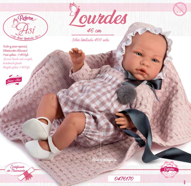 96957-MUÑECA LOURDES REBORN ASI SERIE LIMITADA(1-0)-0
