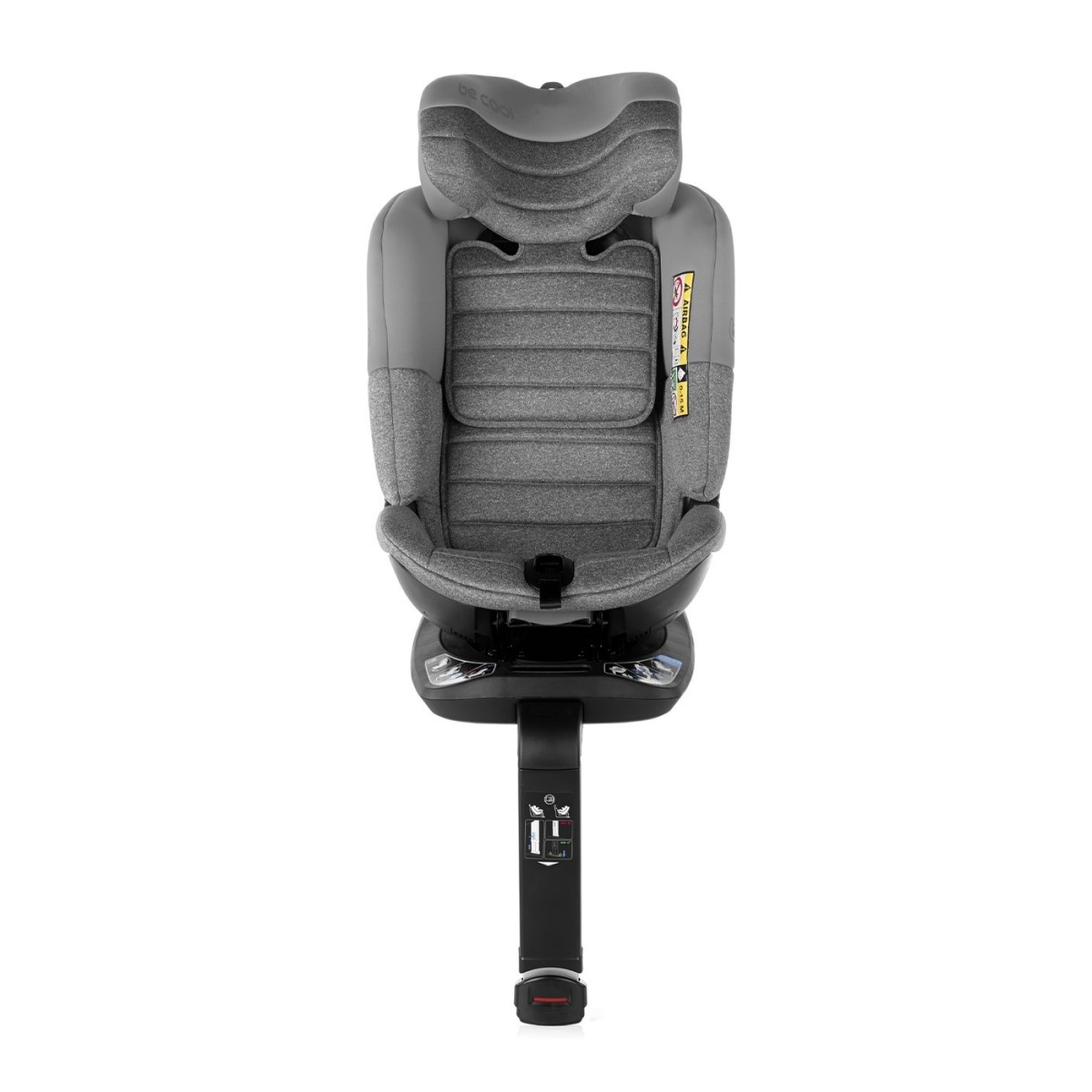 97045-7030 SILLA BECOOL STAR GR. 0+1-2-3 I-SIZE GIRATORIA(0-0)-2