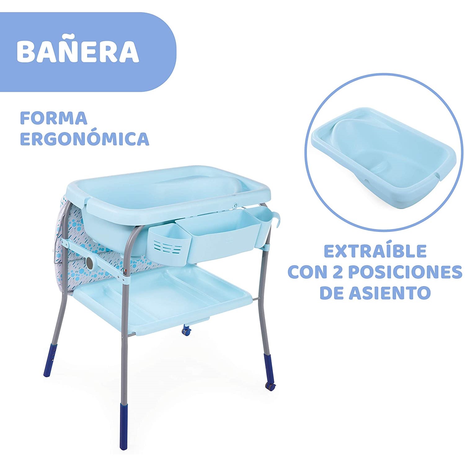 97123-BAÑERA CUDDLE BUBBLE COMFORT CHICCO OCEAN(3-0)-0