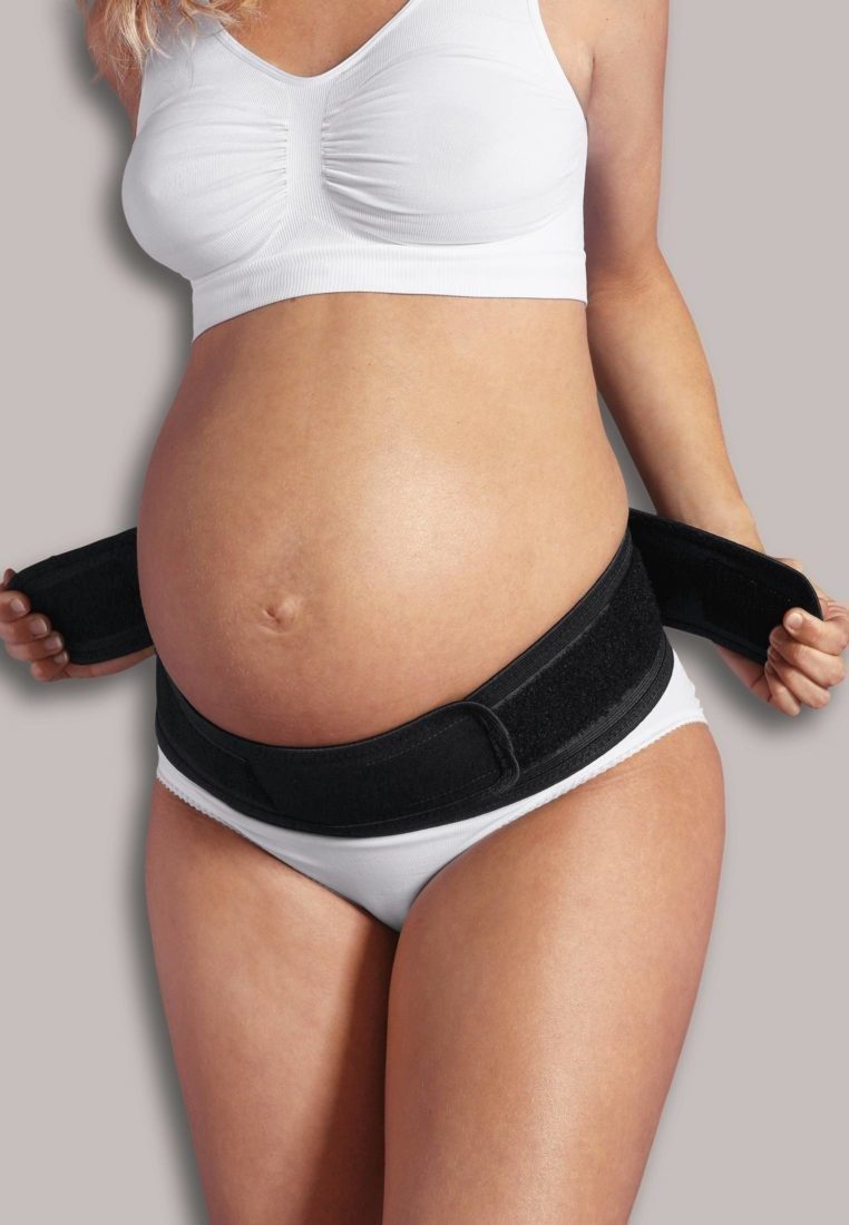 97131-CINTURON SOPORTE EMBARAZO NEGRO CARRIWELL TALLAS L-XL(2-0)-0