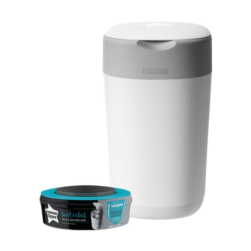 97183-CONTENEDOR PAÑALES SANGENIC TWIST CLICK BLANCO(79-5)-0