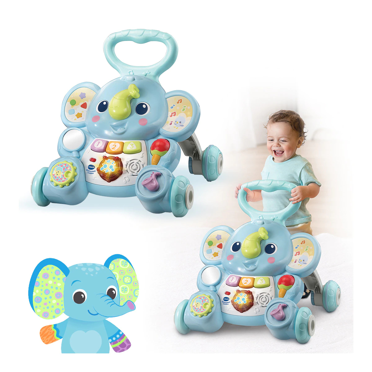 97187-ANDADOR MUSICAL ELEFANTE BLUE VTECH(3-0)-2