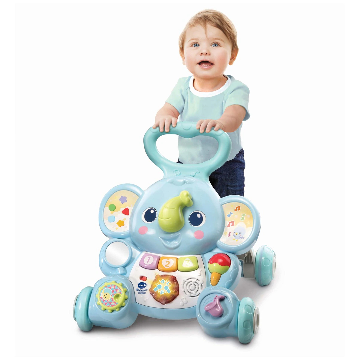 97187-ANDADOR MUSICAL ELEFANTE BLUE VTECH(3-0)-3