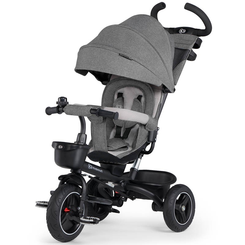 97230-TRICICLO SPINSTEP PLATINUM GREY KINDERKRAFT(3-0)-0