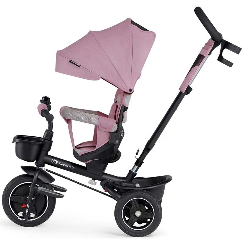 97231-TRICICLO SPINSTEP ROSA KINDERKRAFT(1-0)-1