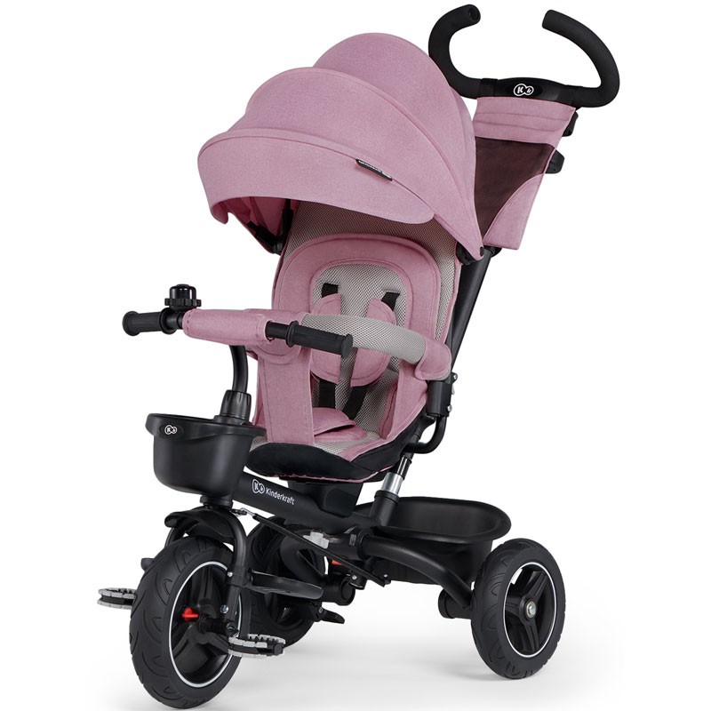 97231-TRICICLO SPINSTEP ROSA KINDERKRAFT(1-0)-0