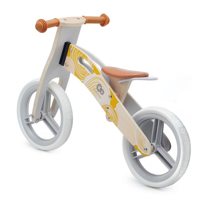 97240-BICICLETA RUNNER 2021 NATURE YELLOW KINDERKRAFT(0-0)-1