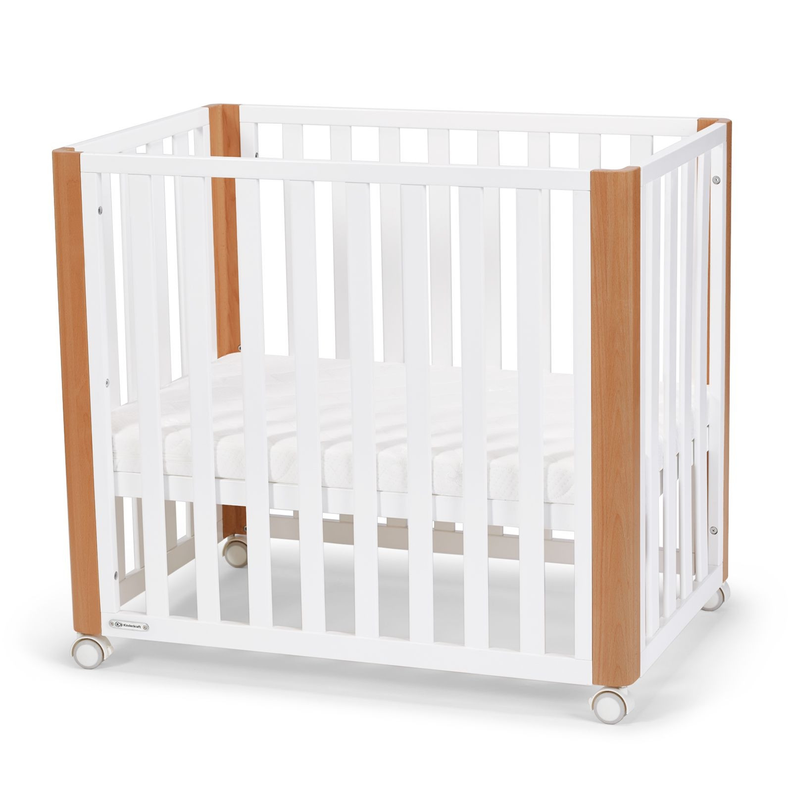 97242-CUNA KOYA KINDERKRAFT + COLCHON MINI(2-1)-1