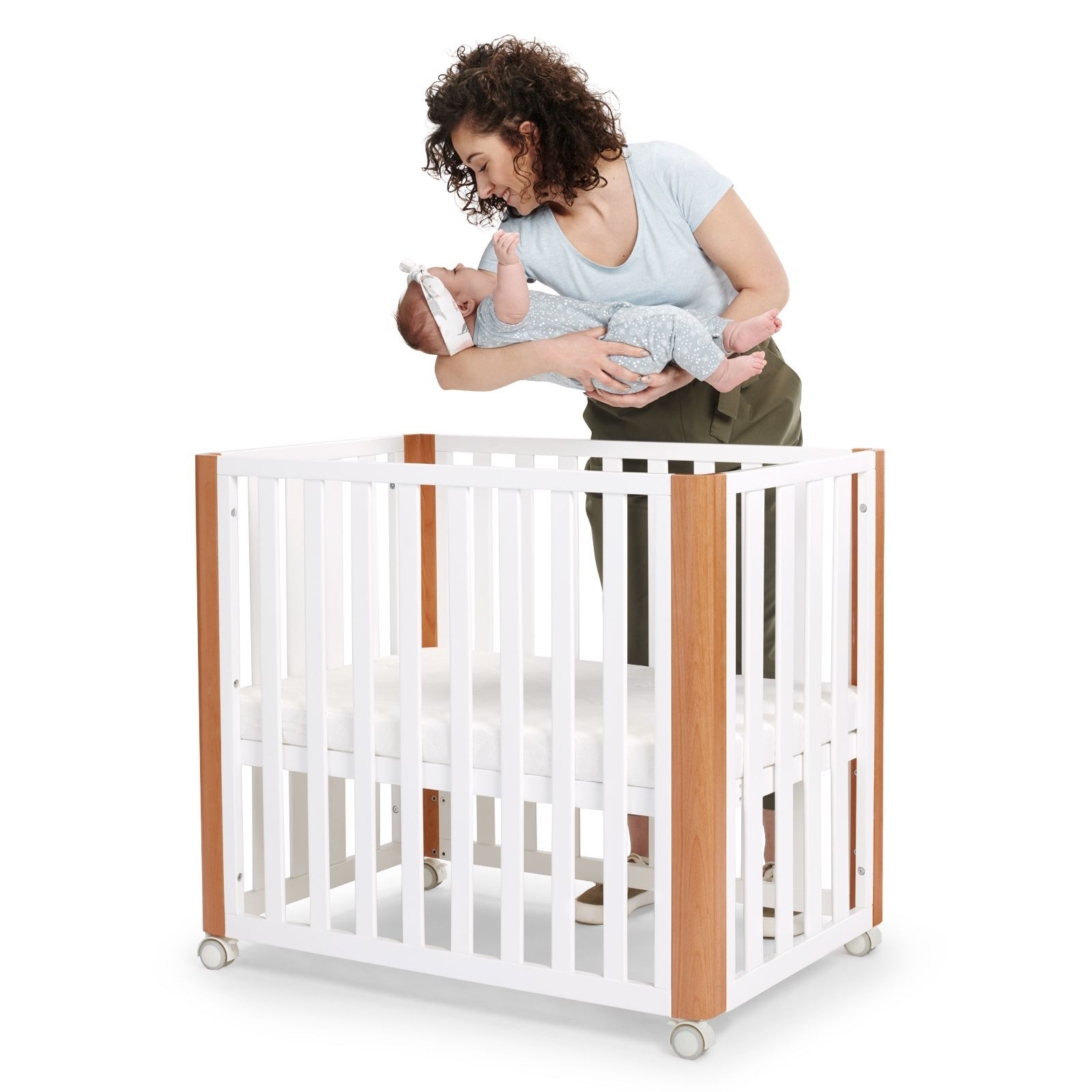 97242-CUNA KOYA KINDERKRAFT + COLCHON MINI(4-0)-3