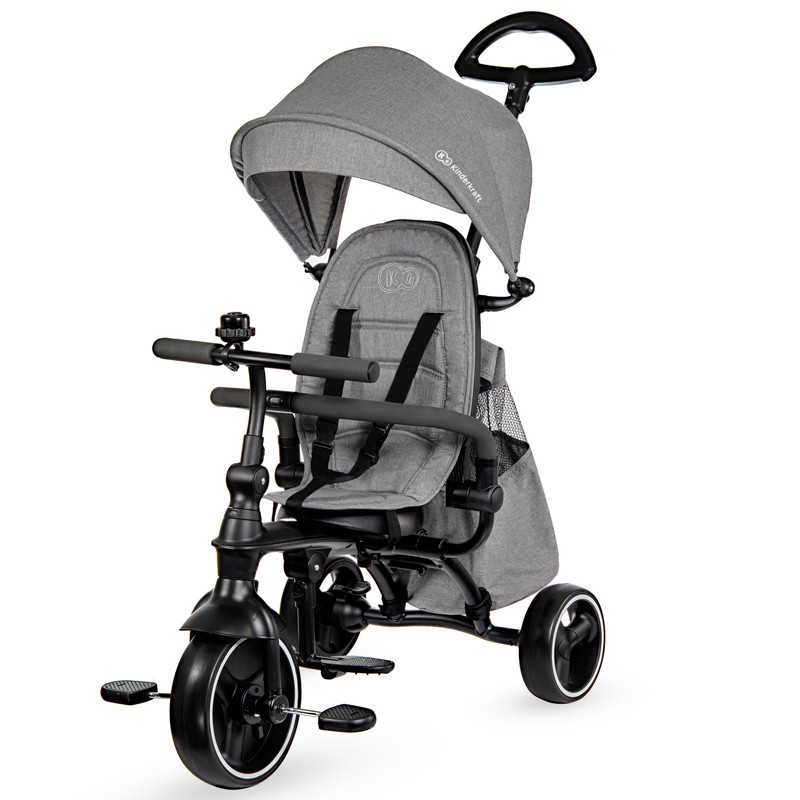 97243-TRICICLO JAZZ GREY MELANGE KINDERKRAFT(0-0)-0