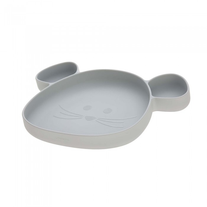 97305-PLATO SILICONA MOUSE GRIS(0-0)-0