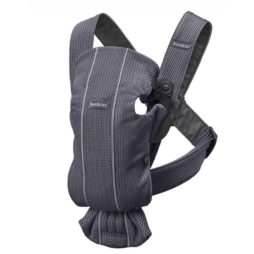 97348-MOCHILA BABYJORN MINI 3-11 KG. ANTRACITA 3D MESH(2-0)-0