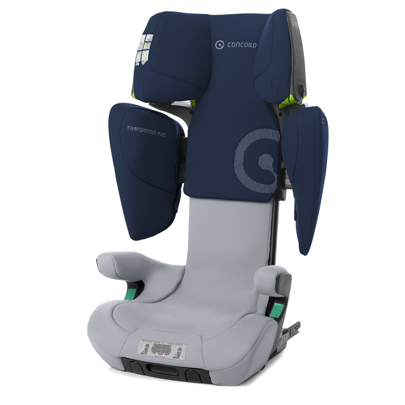 97381-SILLA AUTO CONCORD TRANFORMER IPLUS GR 2-3(0-0)-0